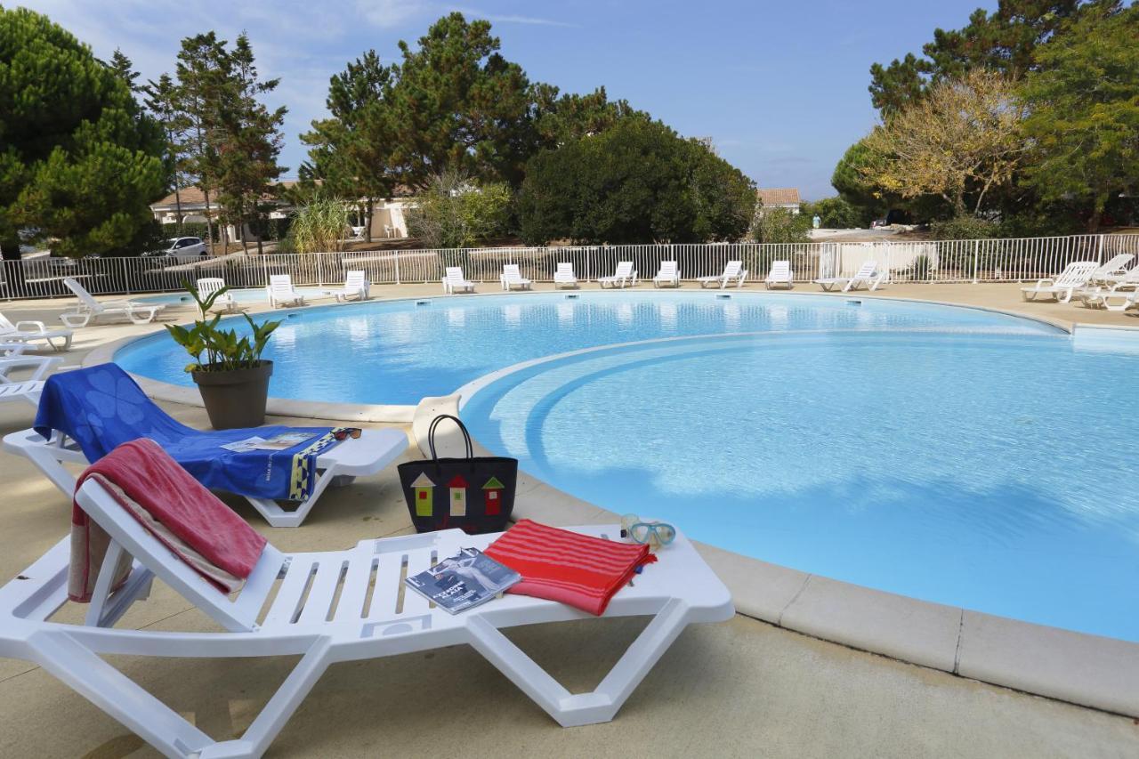 Residence Nemea Les Sables Vignier Saint-Georges-d'Oleron Εξωτερικό φωτογραφία
